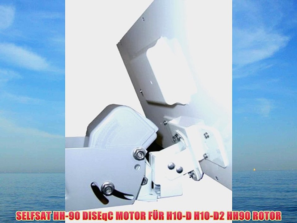 SELFSAT HH-90 DISEqC MOTOR F?R H10-D H10-D2 HH90 ROTOR