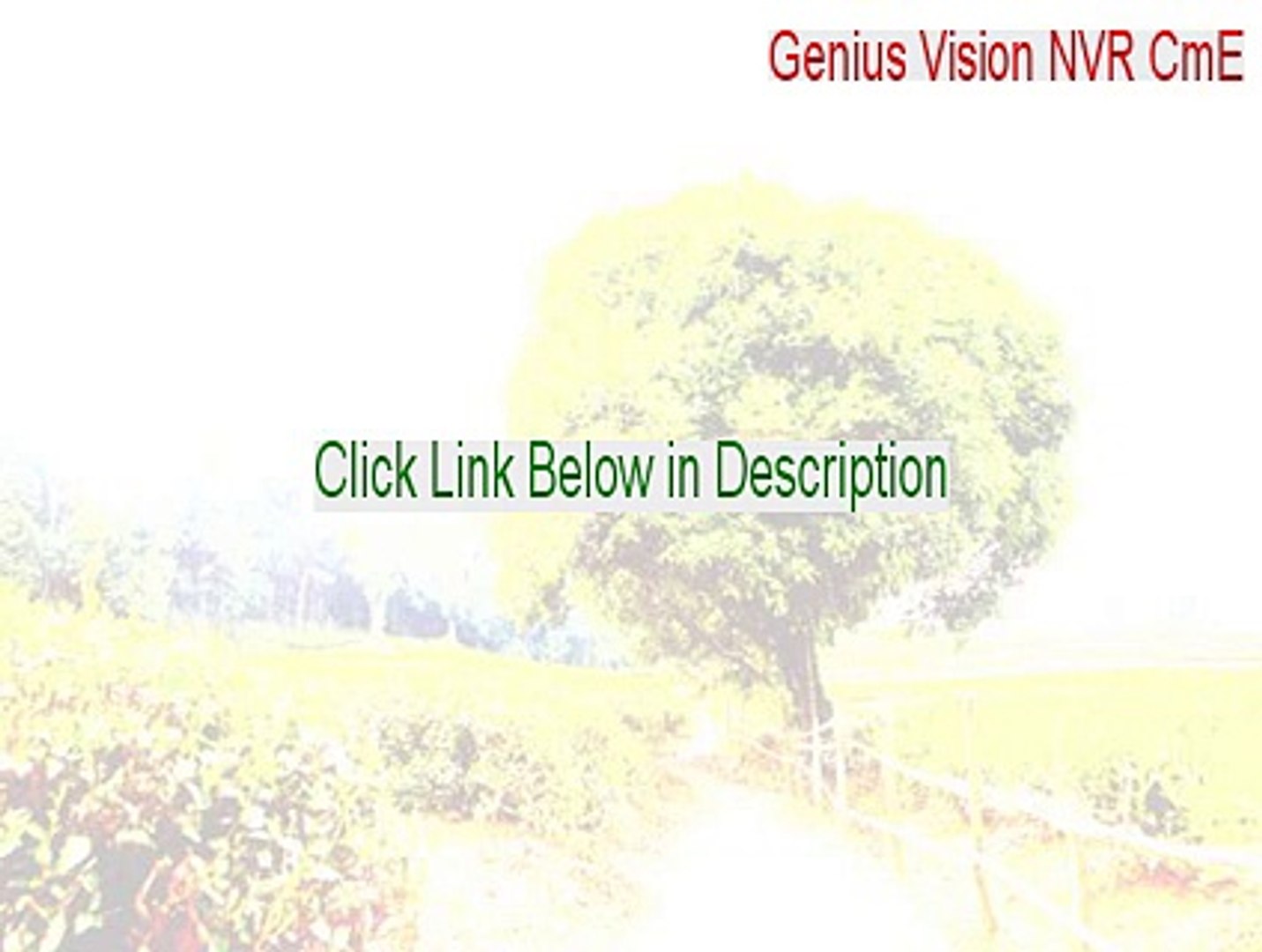 Genius Vision Nvr Cme Cracked Genius Vision Nvr Cme 6 56 Video Dailymotion