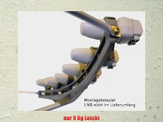 Visiosat BIG-BISATMulti-LNB Antenne grau