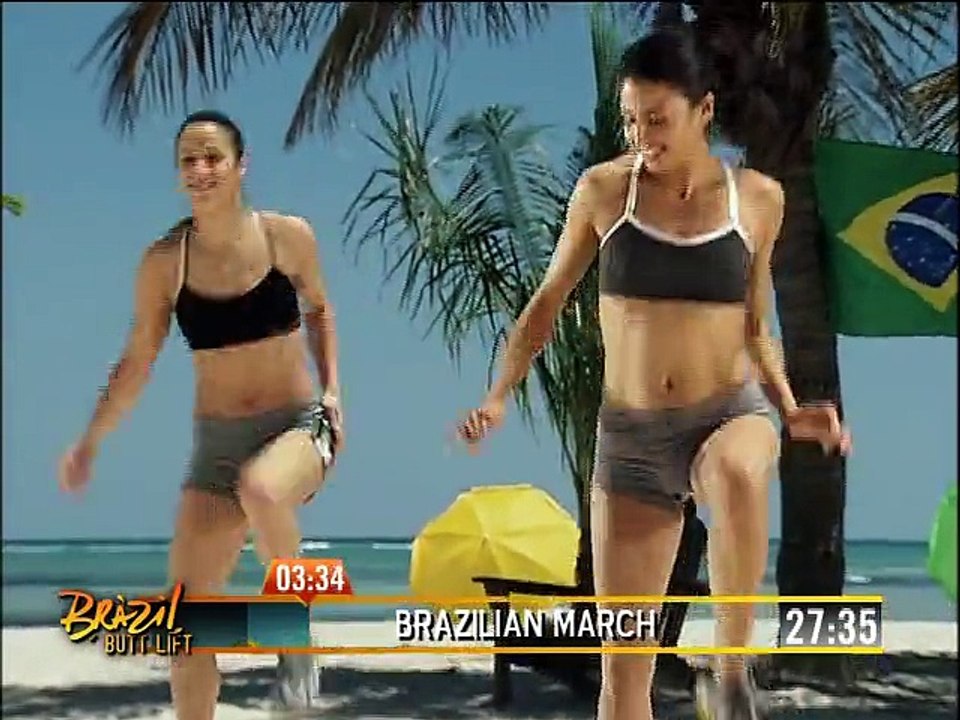 BRAZIL BUTT LIF◄Cardio Axe