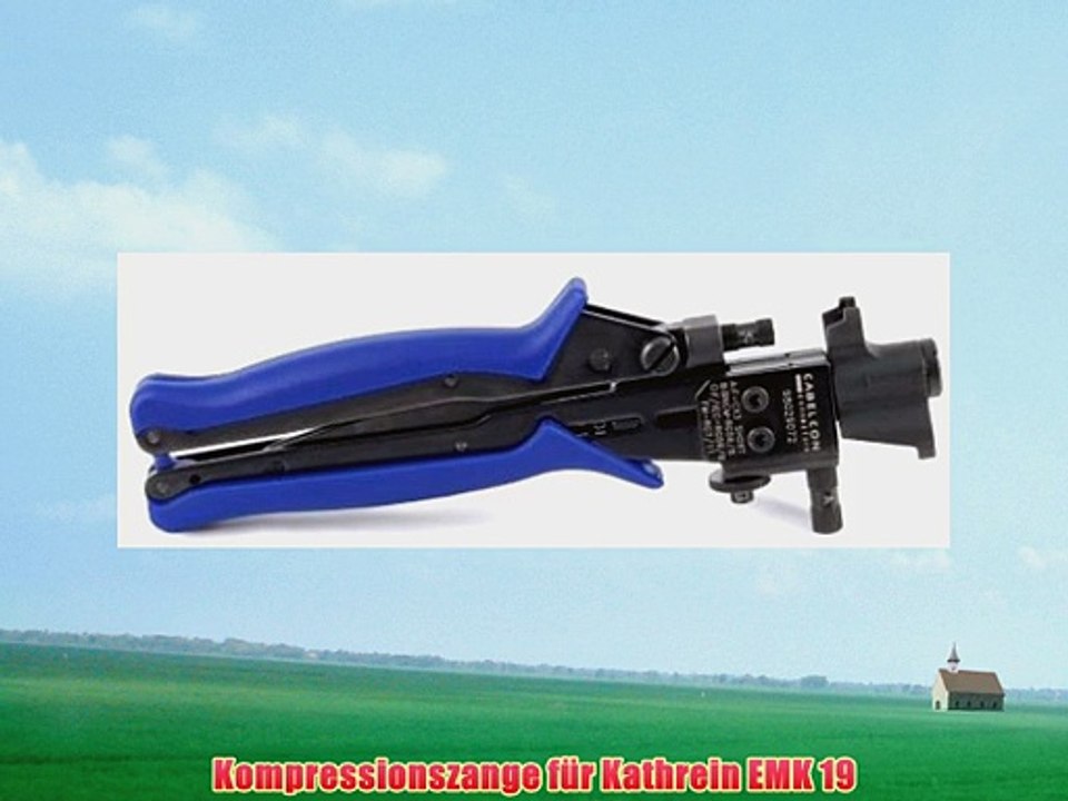 Kathrein Kathrein ZAW 13 Kompressions-Zange CX3 ALL SIZE