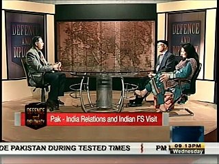 Defence & Diplomacy: Indian FS's Visit & Pak-India Relations