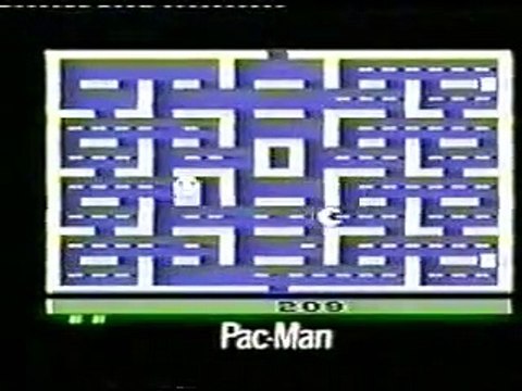 Atari 2600 Commercial with Eric Morecambe