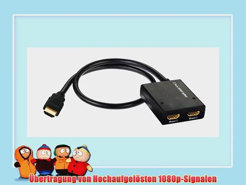 In-akustik Star HDMI Splitter 1 In/2 Out