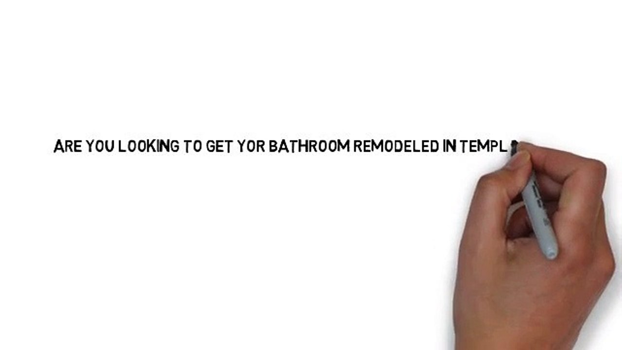 Bathroom Remodeling Temple Texas