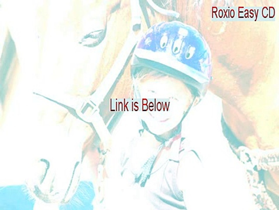 Roxio Easy CD & DVD Burning Download (Legit Download)