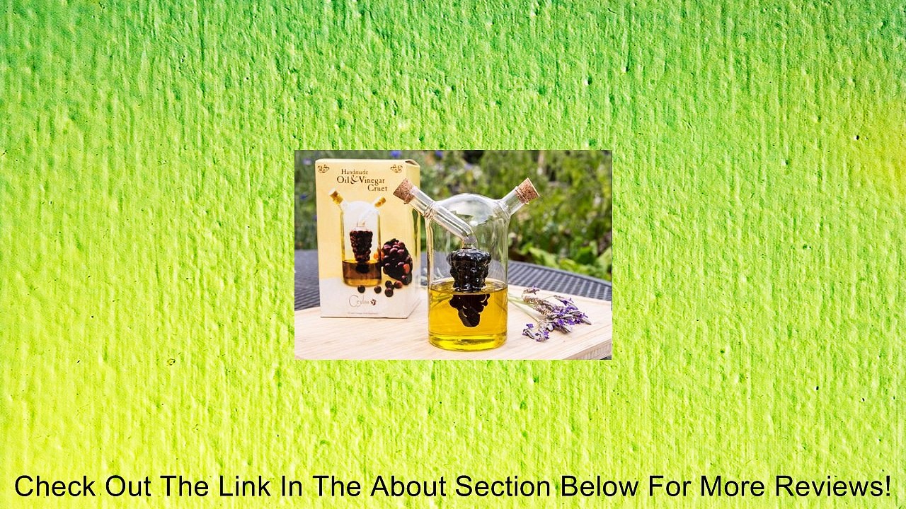 Oil & Vinegar Cruet Review