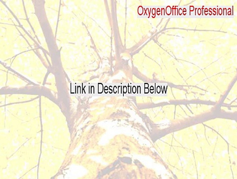 OxygenOffice Professional Download Free (Download Now 2015)