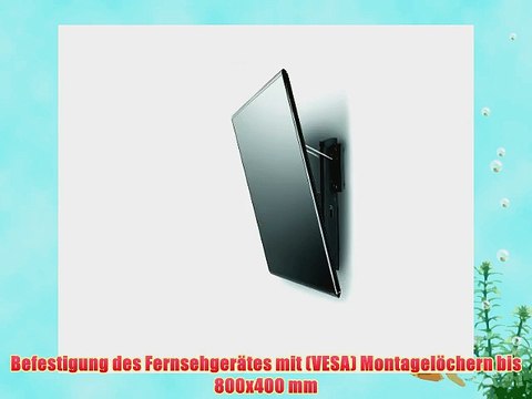 Vogels BASE 15 L TV-Wandhalterung f?r 102-165 cm (40-65 Zoll) Fernseher neigbar max. 45 kg