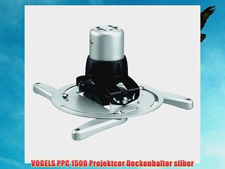 VOGELS PPC 1500 Projektcor Deckenhalter silber