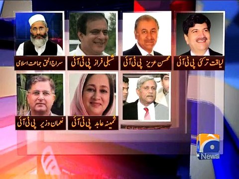 Senate Elections: KP Assembly Results-06 Mar 2015