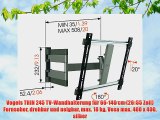 Vogels THIN 245 TV-Wandhalterung f?r 66-140 cm (26-55 Zoll) Fernseher drehbar und neigbar max.