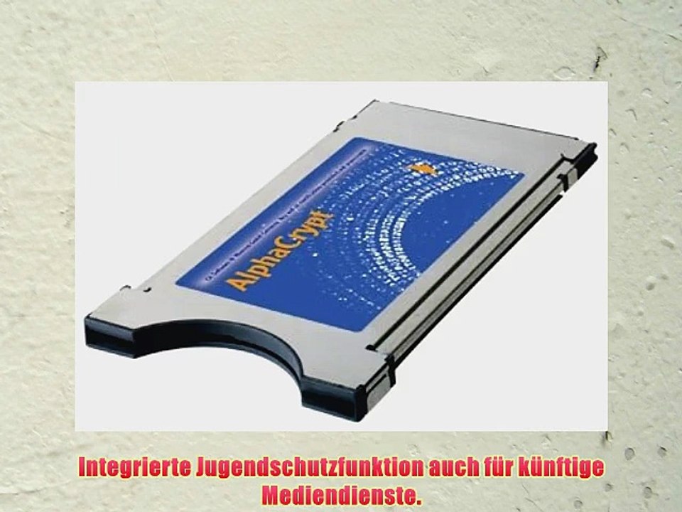 AlphaCrypt classic CI Modul zum Empfang von verschl?sselten Satelliten-Programmen