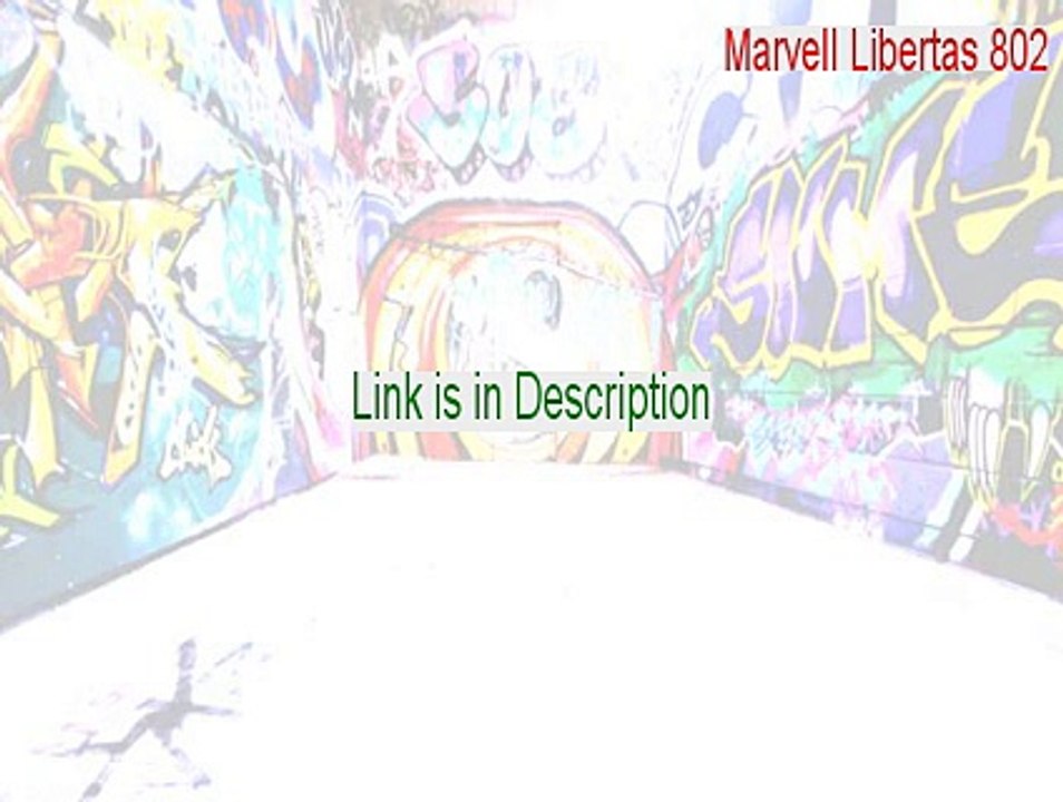 Marvell Libertas 802.11g/b Wireless LAN Client Adapter Crack - Instant Download 2015
