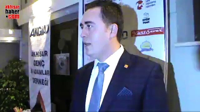 Akhisar Genç İş Adamları Derneği (AKGİAD) Dergisi 2. Sayı Tanıtım Kokteyli