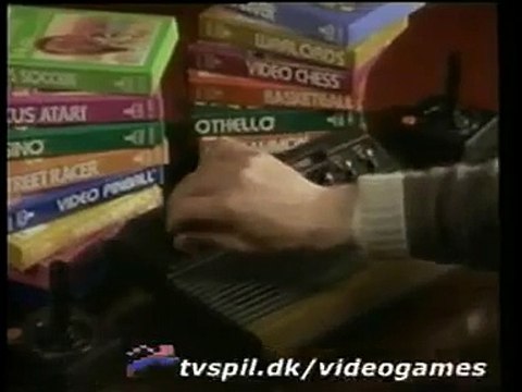 Latin American Atari 2600 Commercial