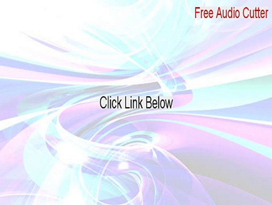 Free Audio Cutter Full Download [free audio cutter for mac]