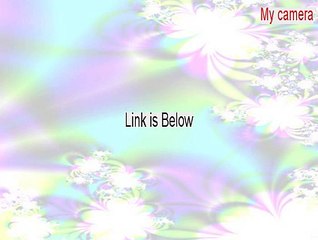 My camera Download Free (my camera wont work)