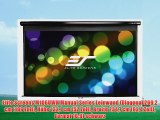 Elite Screens M106UWH Manual Series Leinwand (Diagonal 2692 cm (106 Zoll) H?he 1321 cm (52