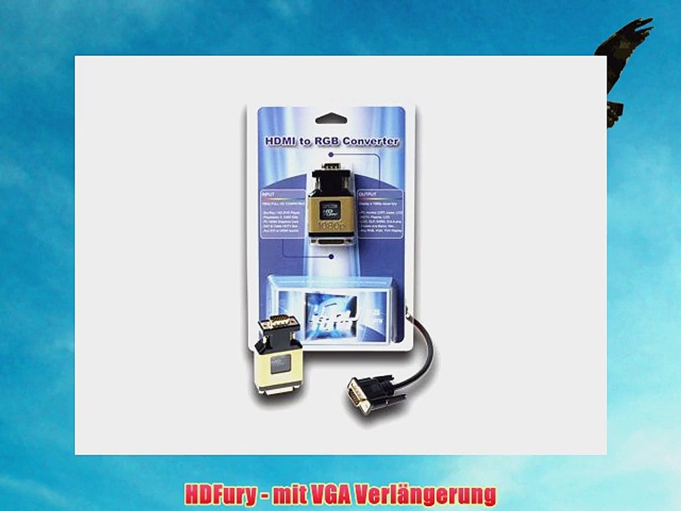 HDFury - mit VGA Verl?ngerung