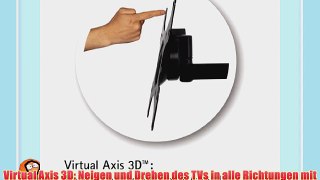 Sanus MF215-B2 LCD-Halterung Full Motion 3 Gelenke VESA 200x200