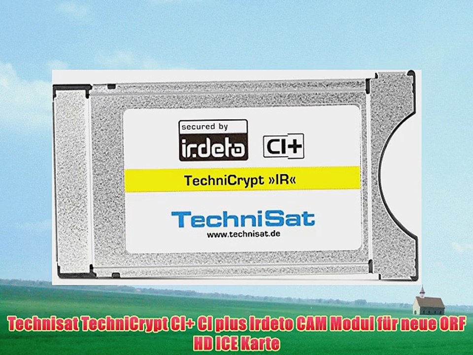 Technisat TechniCrypt CI CI plus Irdeto CAM Modul f?r neue ORF HD ICE ...