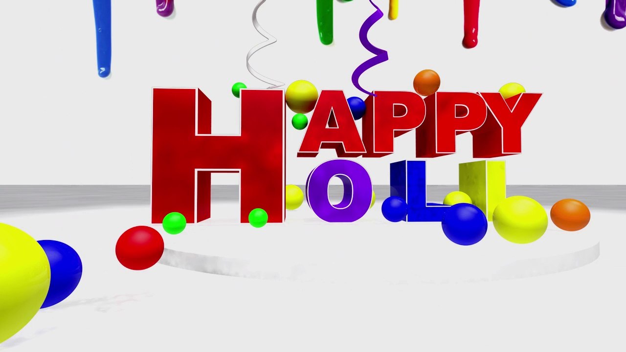 Holi Greetings