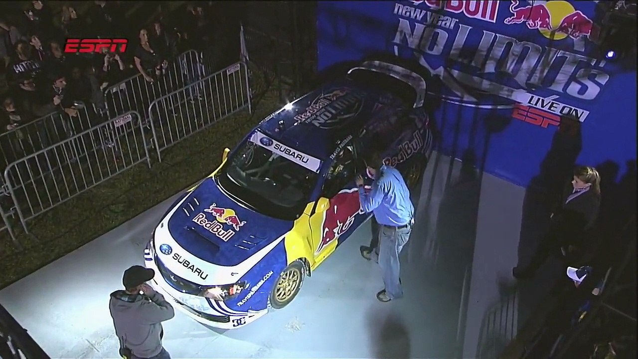 Travis Pastrana jumps 269 feet in rally car! (HD!)
