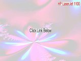 HP LaserJet 1100 Free Download - HP LaserJet 1100hp laserjet 1100 2015