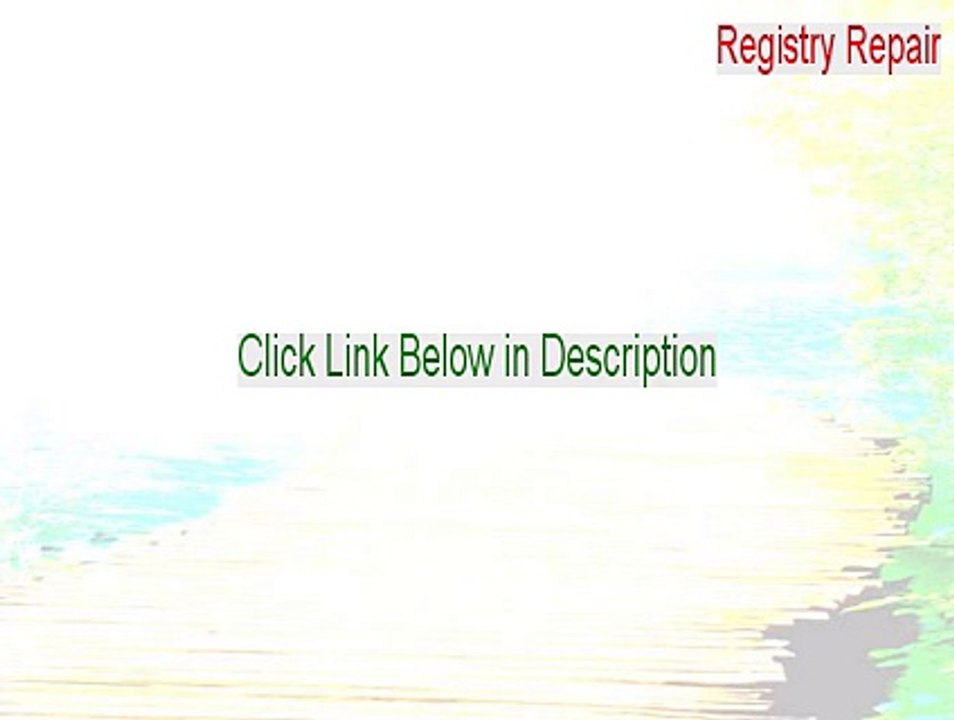 Registry Repair Download - Free Download [2015]