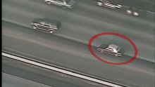 High speed Police Car Chase ends in Crash