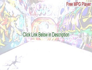 Free MPG Player Crack - Legit Download 2015