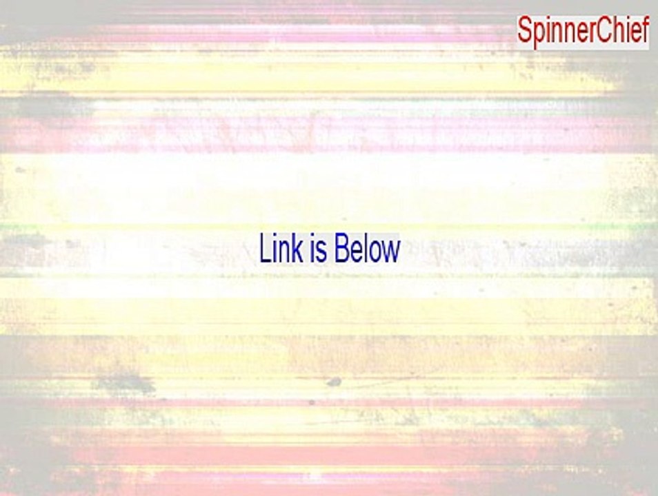 SpinnerChief Cracked [Legit Download]