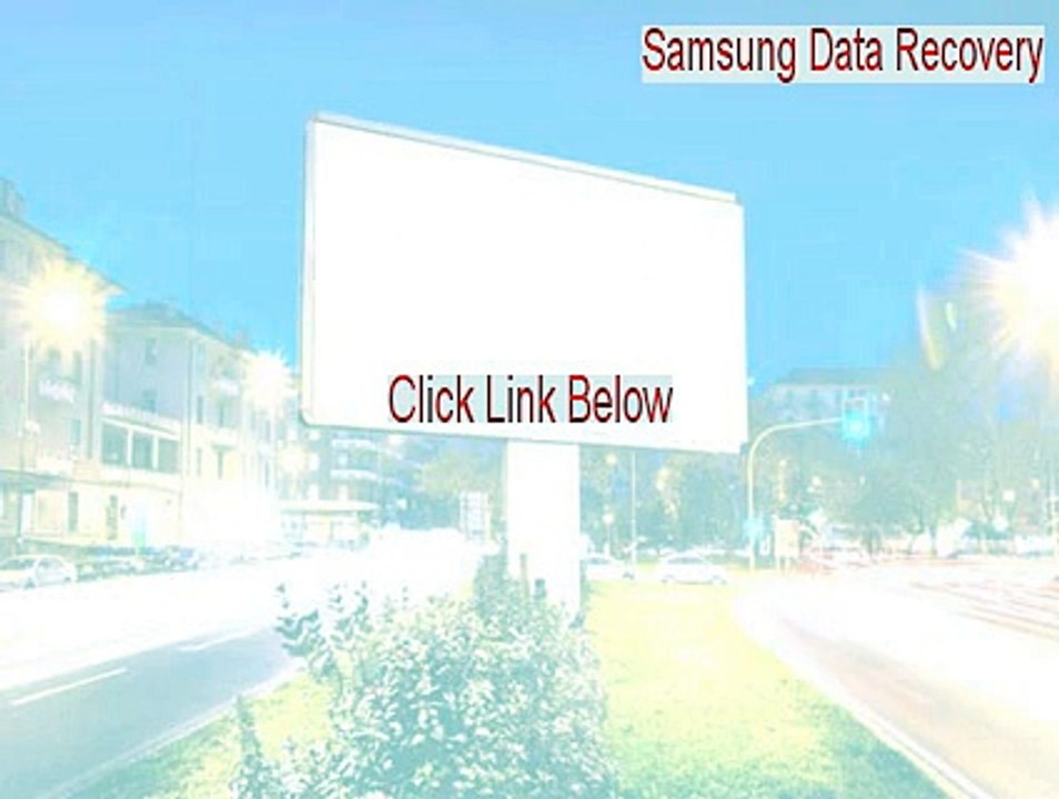 Samsung Data Recovery Free Download [Legit Download]