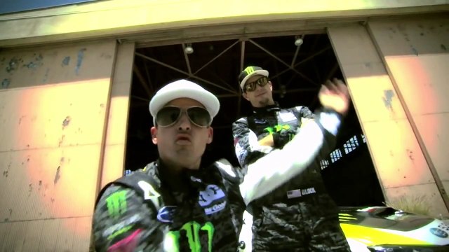 DC SHOES GYMKHANA 2.1, BLOCK vs DYRDEK