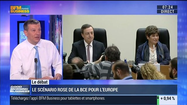 Nicolas Doze: La BCE relève ses prévisions de croissance du PIB en zone euro - 06/03