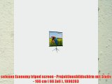 celexon Economy tripod screen - Projektionsbildschirm mit Stativ - 166 cm ( 66 Zoll ) 1090263