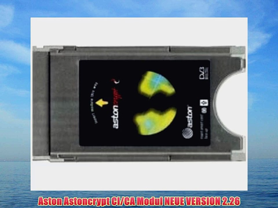 Aston Astoncrypt CI/CA Modul NEUE VERSION 2.26