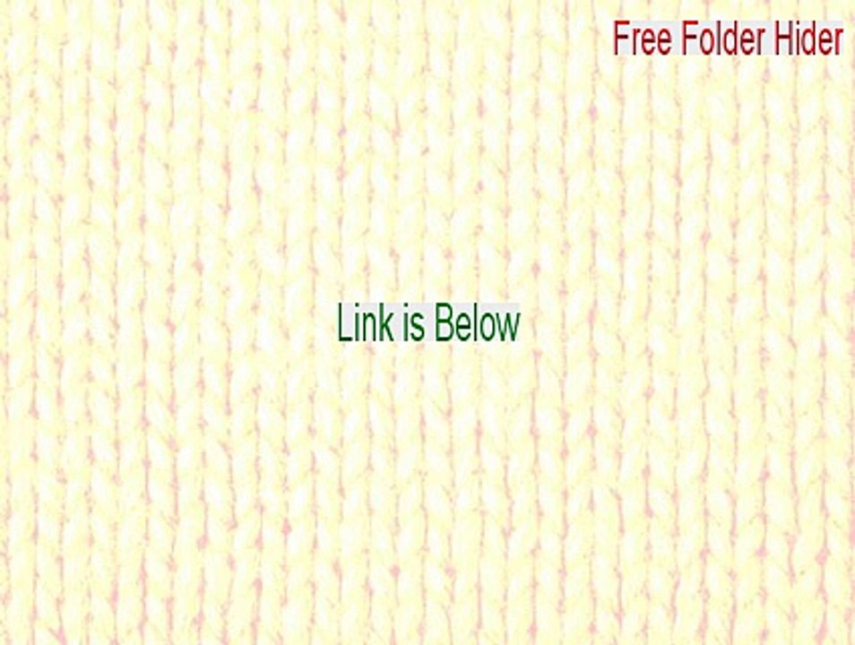 Free Folder Hider Download - free folder hider for windows 8 (2015)