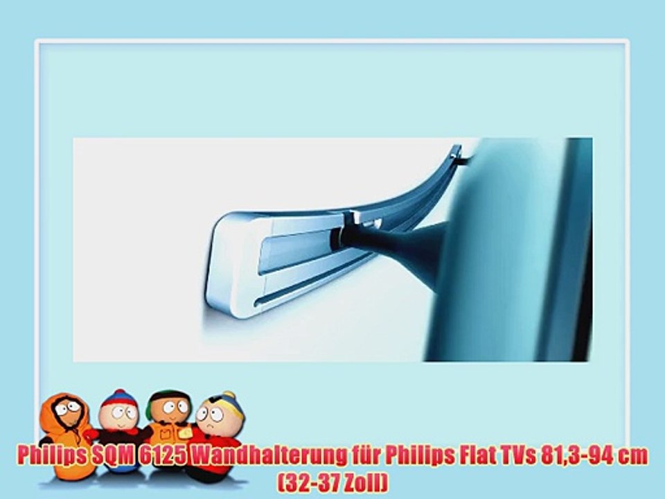 Philips SQM 6125 Wandhalterung f?r Philips Flat TVs 813-94 cm (32-37 Zoll)