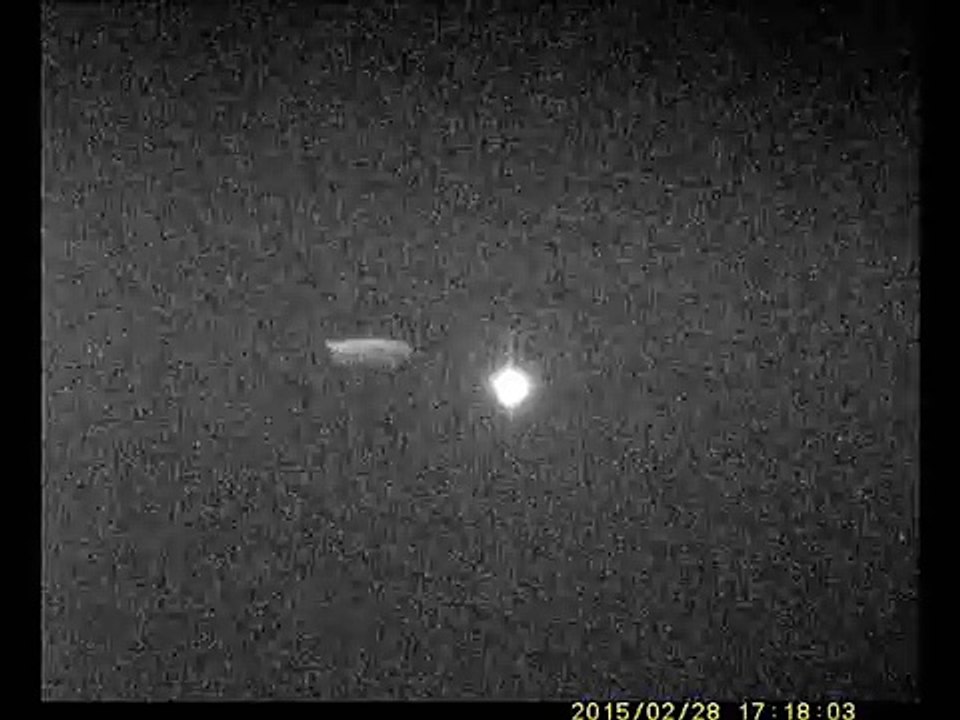 ufo. passe devant Venus.2015