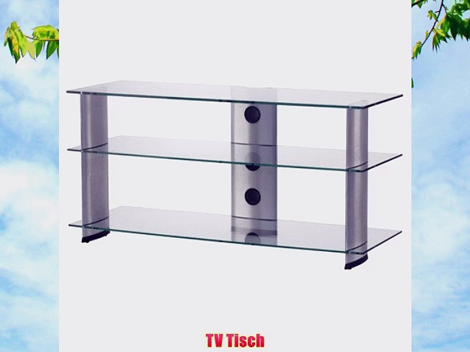 TV-Stand PL 3100 Farbe: Silber