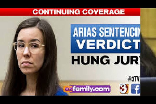 Jodi Arias Won't Be Sentenced to Death After Jury Deadlocks