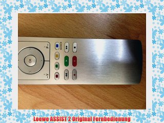 Loewe ASSIST 2 Original Remote Control