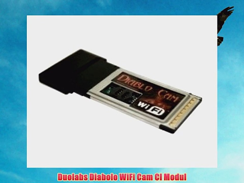 Duolabs Diabolo WiFi Cam CI Modul