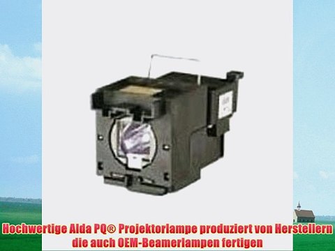 Alda PQ Beamerlampe TLPLV4 f?r TOSHIBA TDP-S20 Projektoren Lampenmodul mit Geh?use
