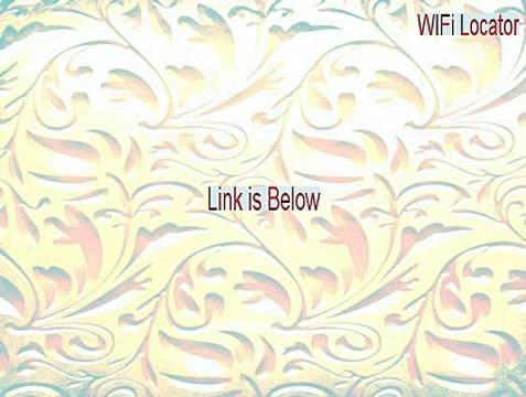 WIFi Locator Keygen (Download Now)
