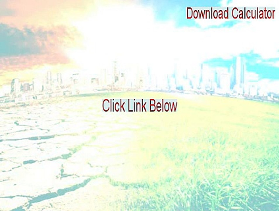 Download Calculator Serial (Legit Download)