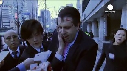 Agression de l'ambassadeur américain à Séoul : des liens avec la Corée du Nord ?