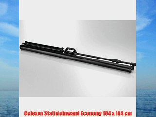 Celexon Stativleinwand Economy 184 x 184 cm